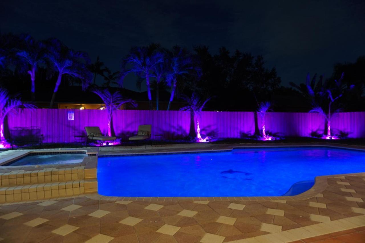 New Luxury Vacation Dream Rental- Sleeps 15! Miami Eksteriør billede